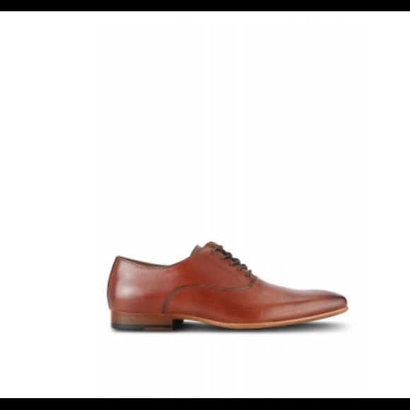 Aldo Other - Brown/Cognac leather formal Dress Shoes